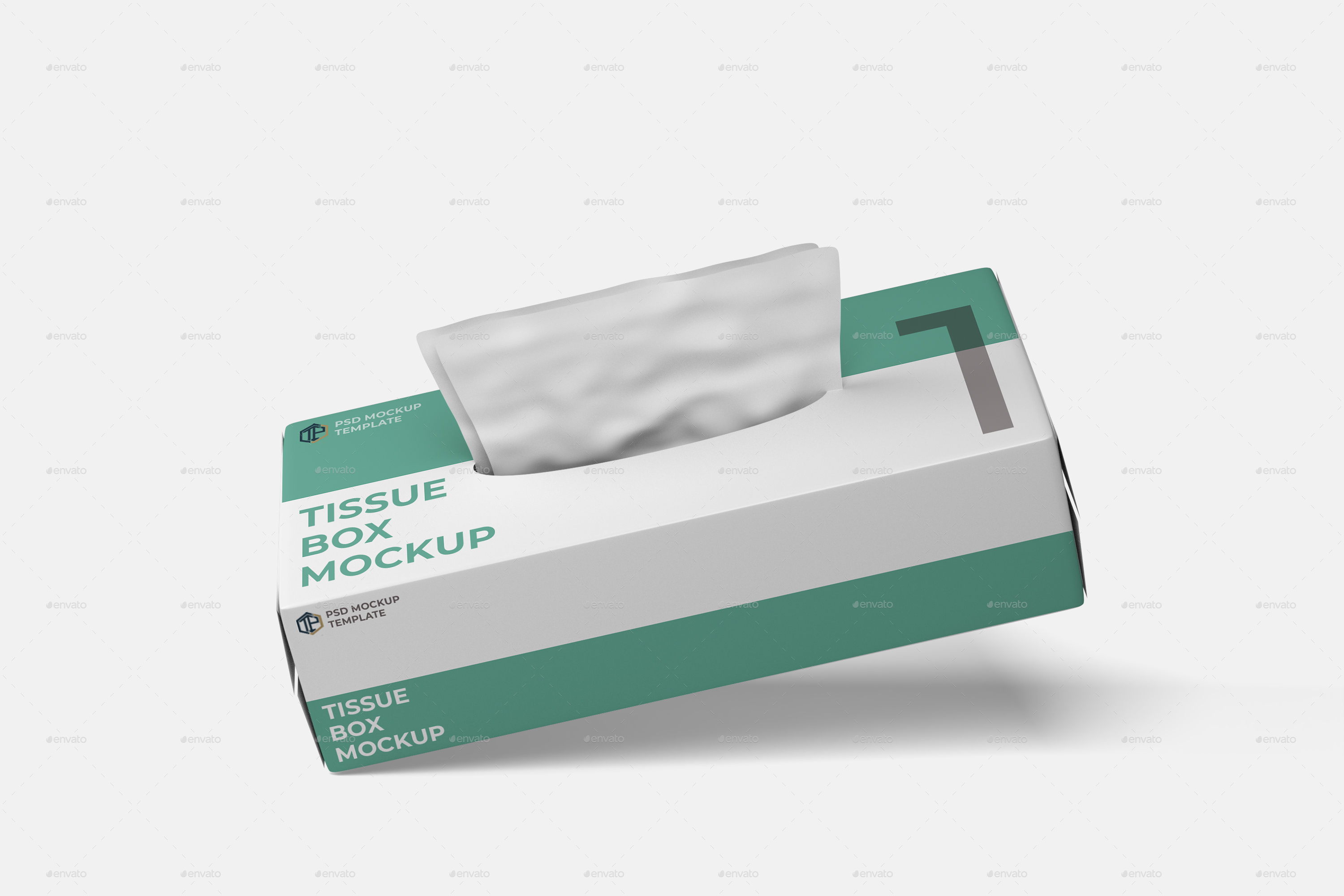 Tissue Box Mockup, Graphics GraphicRiver